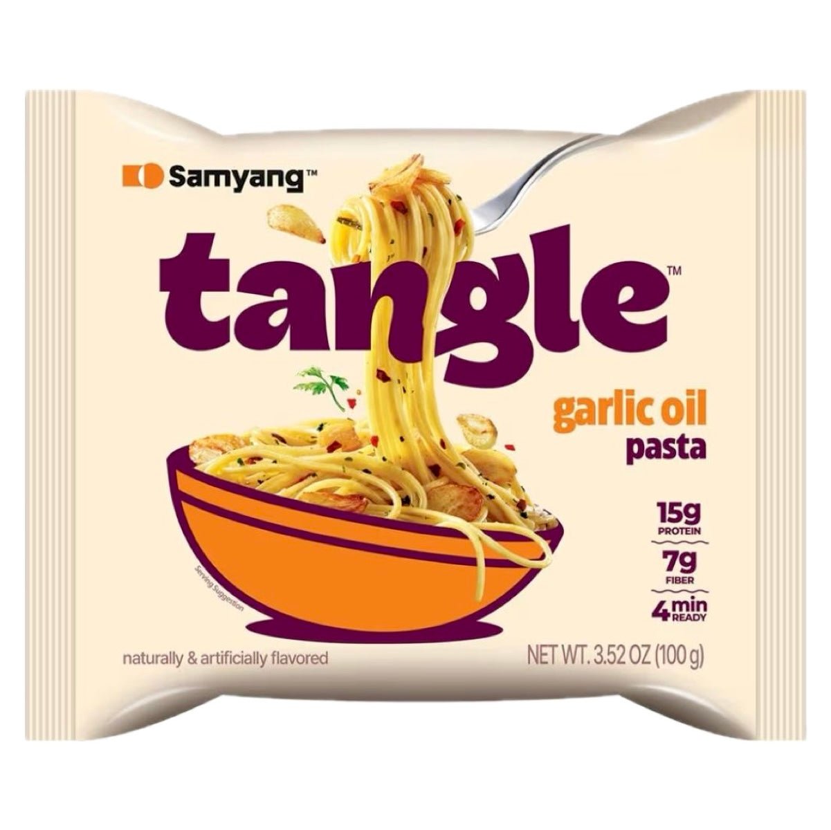 Samyang Tangle Garlic Oil Pasta 100g - Asian Online Superstore UK