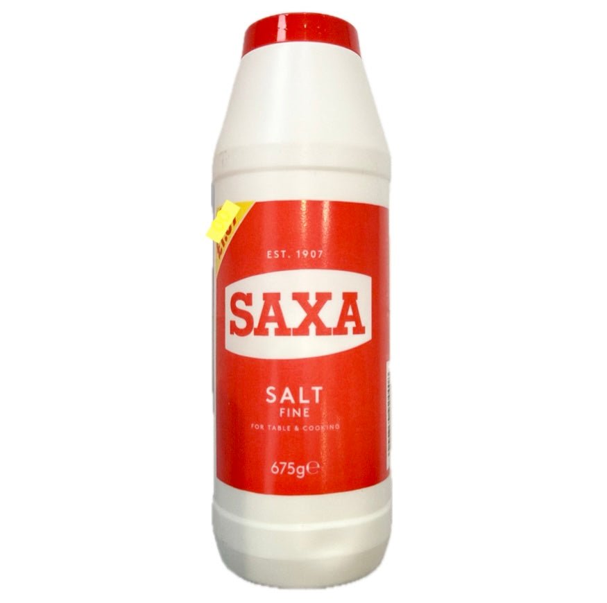 Saxa Sea Salt Fine (RRP: 1.69) 675g - Asian Online Superstore UK