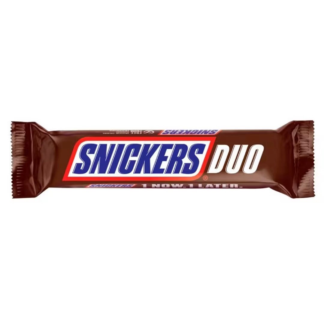 Snickers Chocolate Duo Bar 2x34.5g - Asian Online Superstore UK
