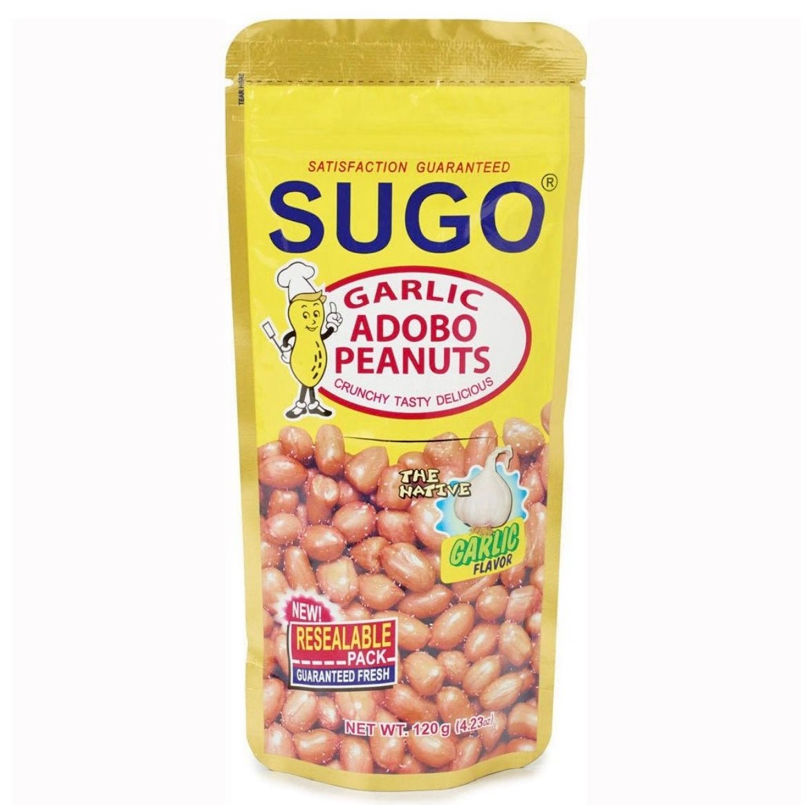 Sugo Peanuts Garlic Adobo Flavour 100g - Asian Online Superstore UK