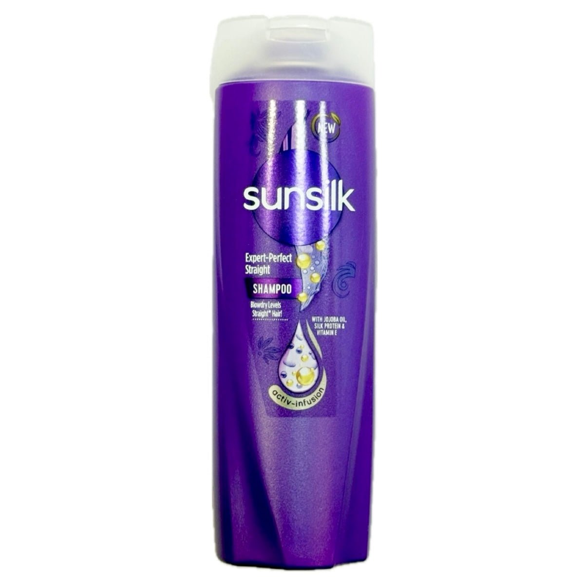 Sunsilk Expert Perfect Straight Shampoo (Violet) 180ml - Asian Online Superstore UK