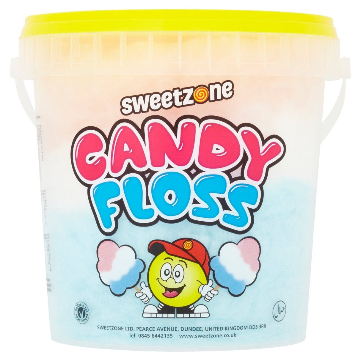 Sweet Zone Candy Floss (Pail) 50g - Asian Online Superstore UK