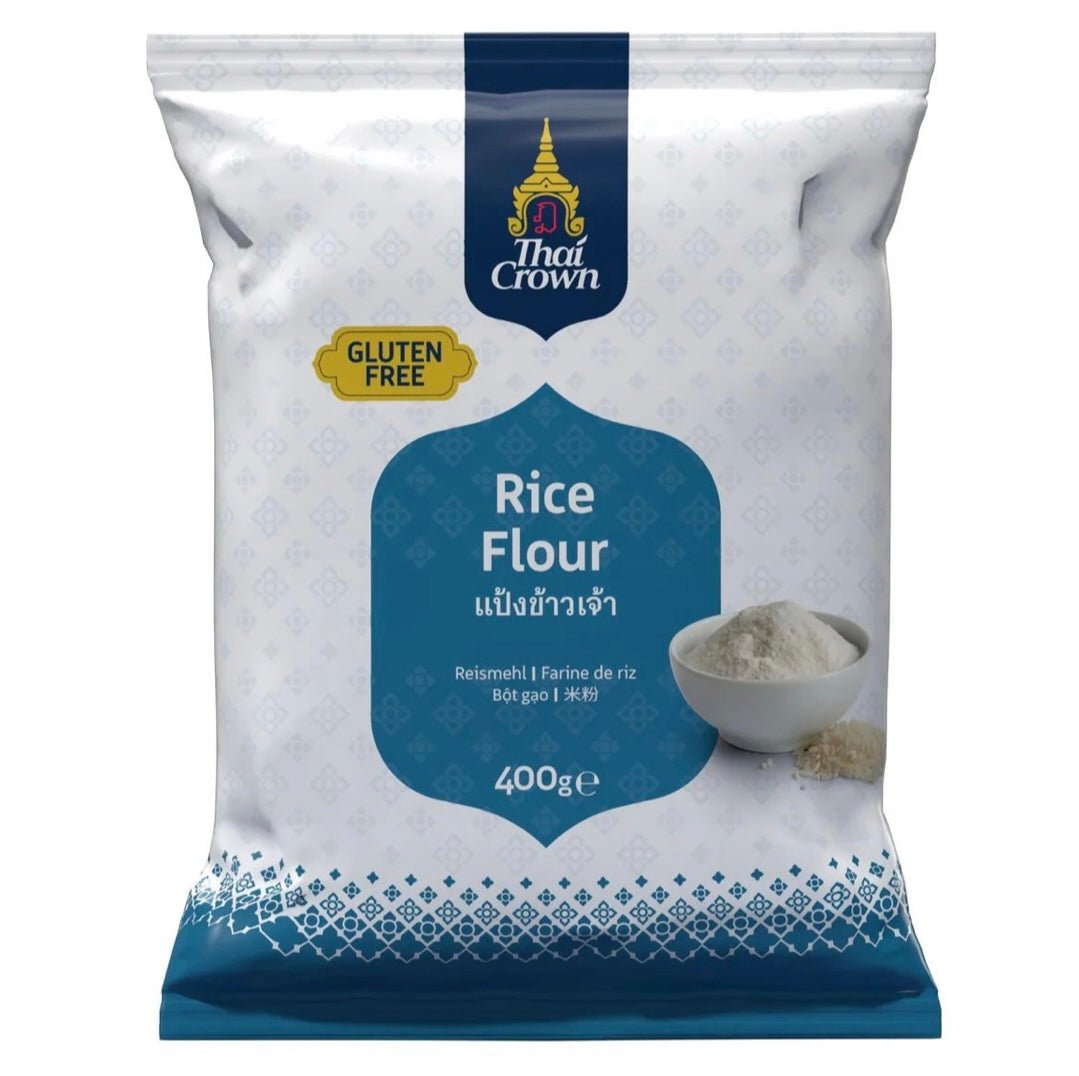Thai Crown Rice Flour 400g - Asian Online Superstore UK
