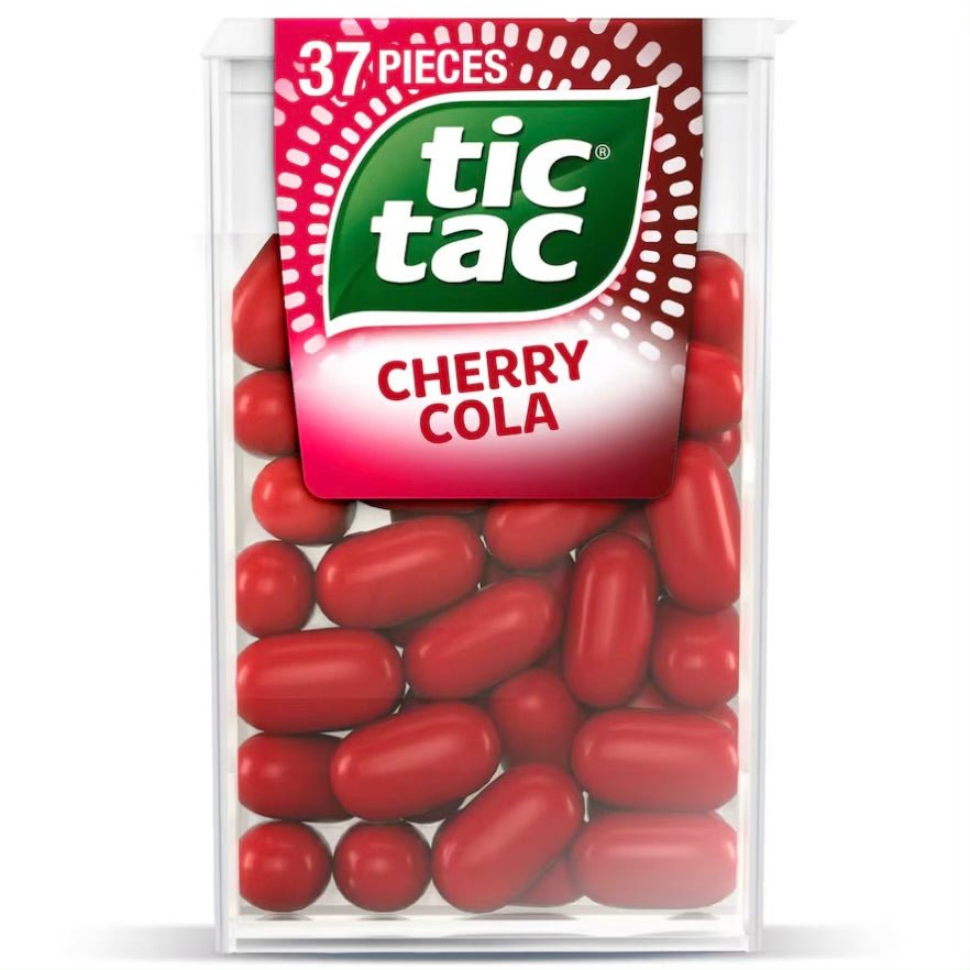 Tic Tac Cherry Cola 18g - Asian Online Superstore UK