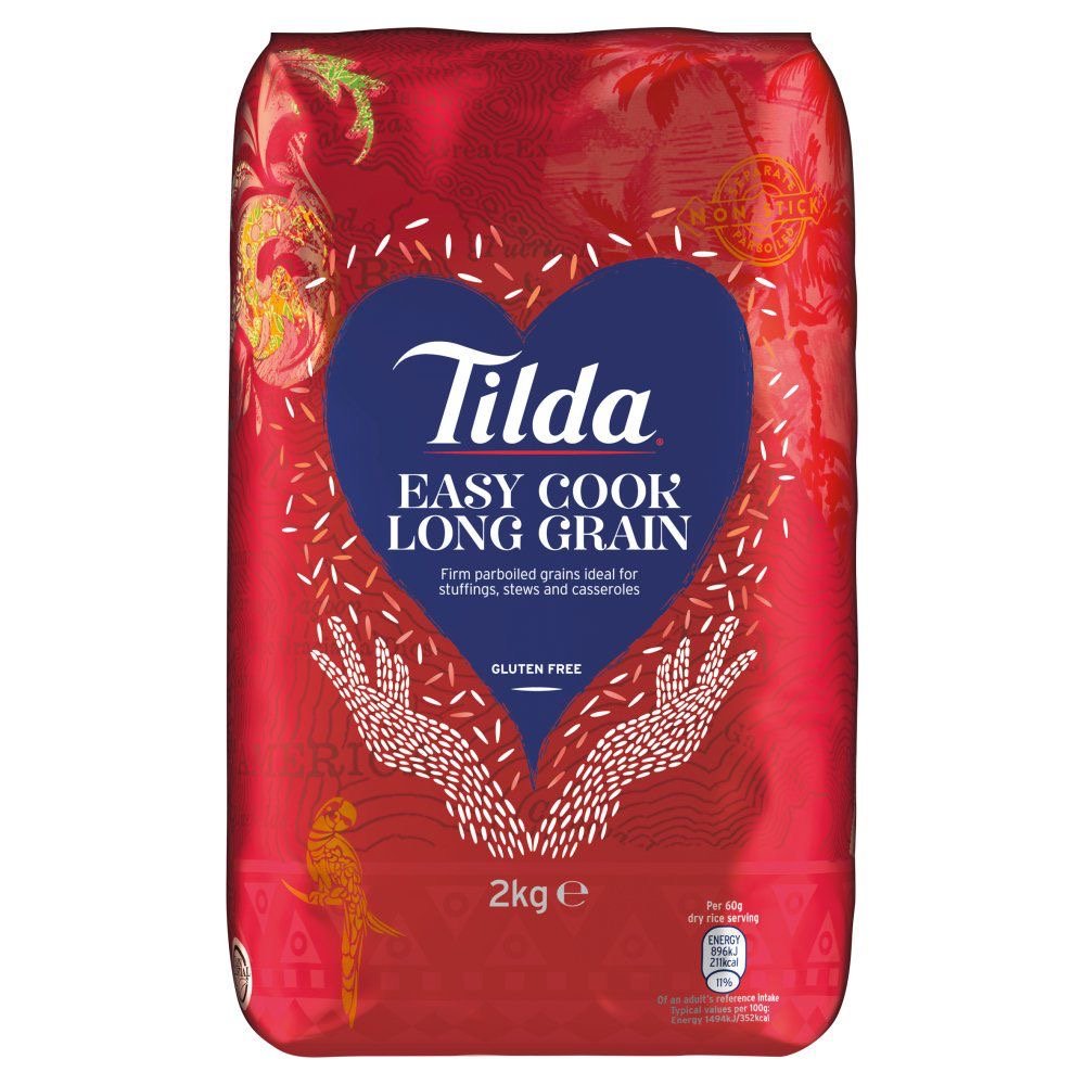 Tilda Easy Cook Long Grain Rice 2kg - Asian Online Superstore UK