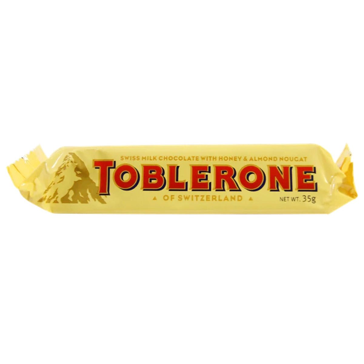 Toblerone Milk Chocolate Bar 35g - Asian Online Superstore UK