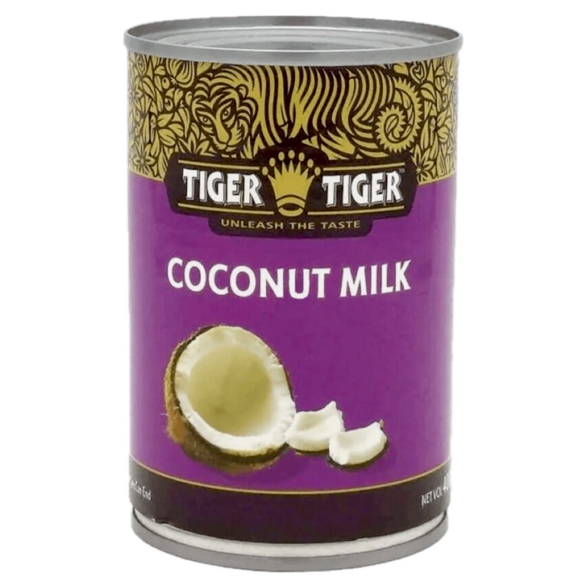 TT - Tiger Tiger Coconut Milk 400ml - Asian Online Superstore UK