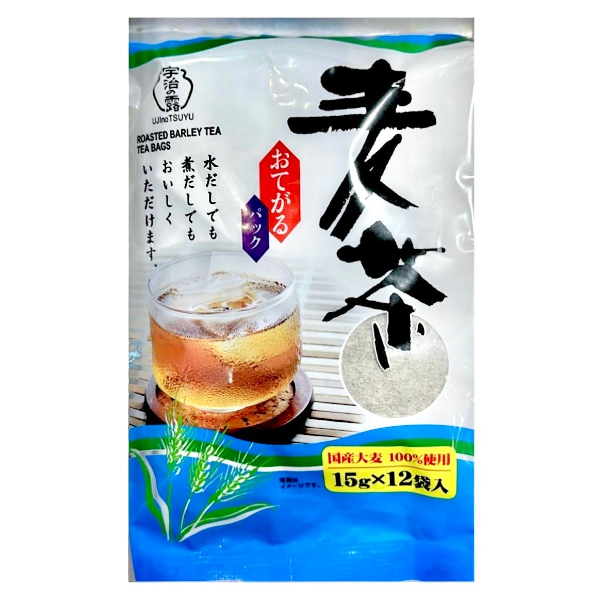 Ujino Tsuyu Mugicha Tea Bag (Roasted Barley Tea) 180g - Asian Online Superstore UK