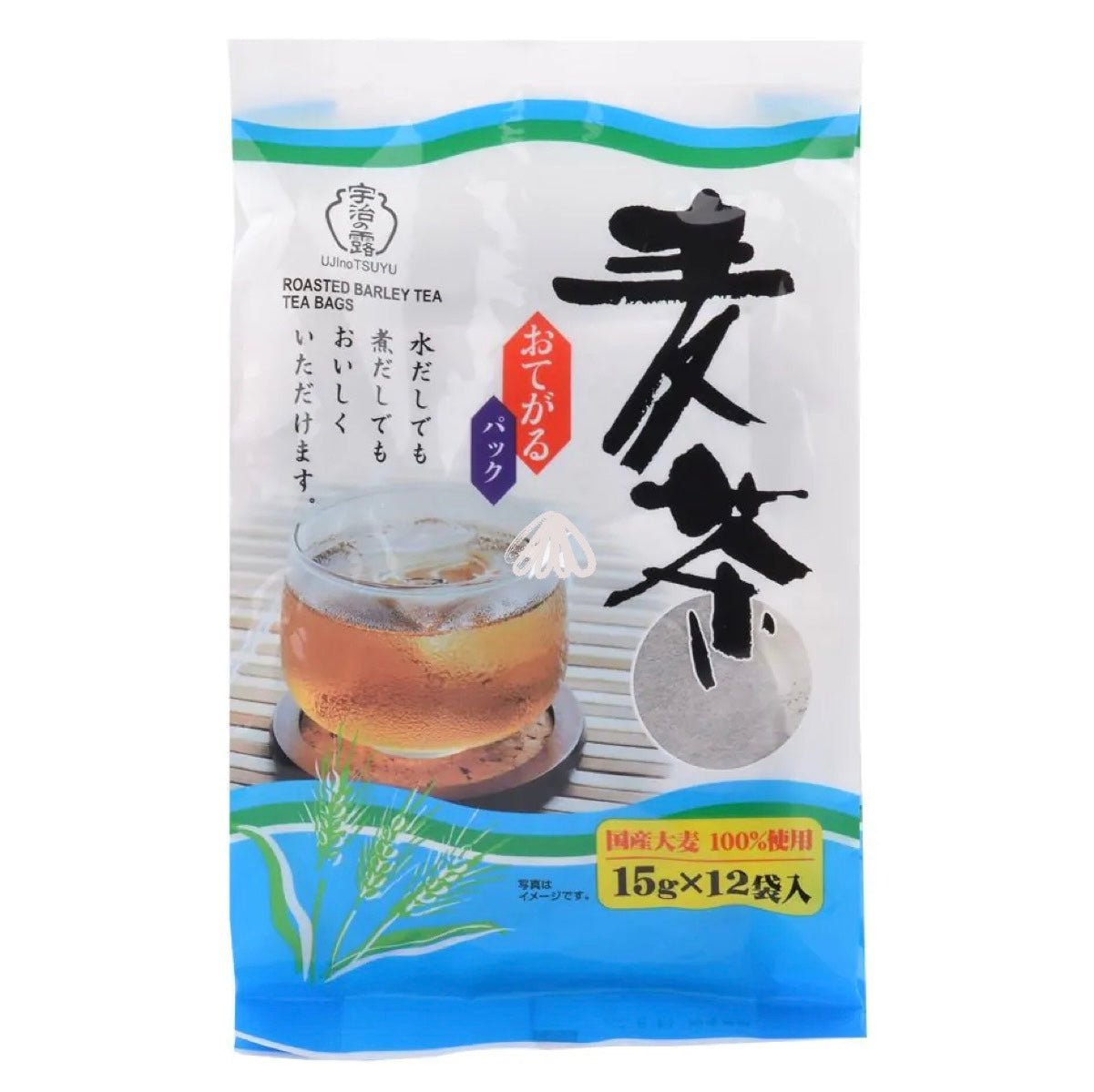 Ujino Tsuyu Mugicha Tea Bag (Roasted Barley Tea) 180g - Asian Online Superstore UK