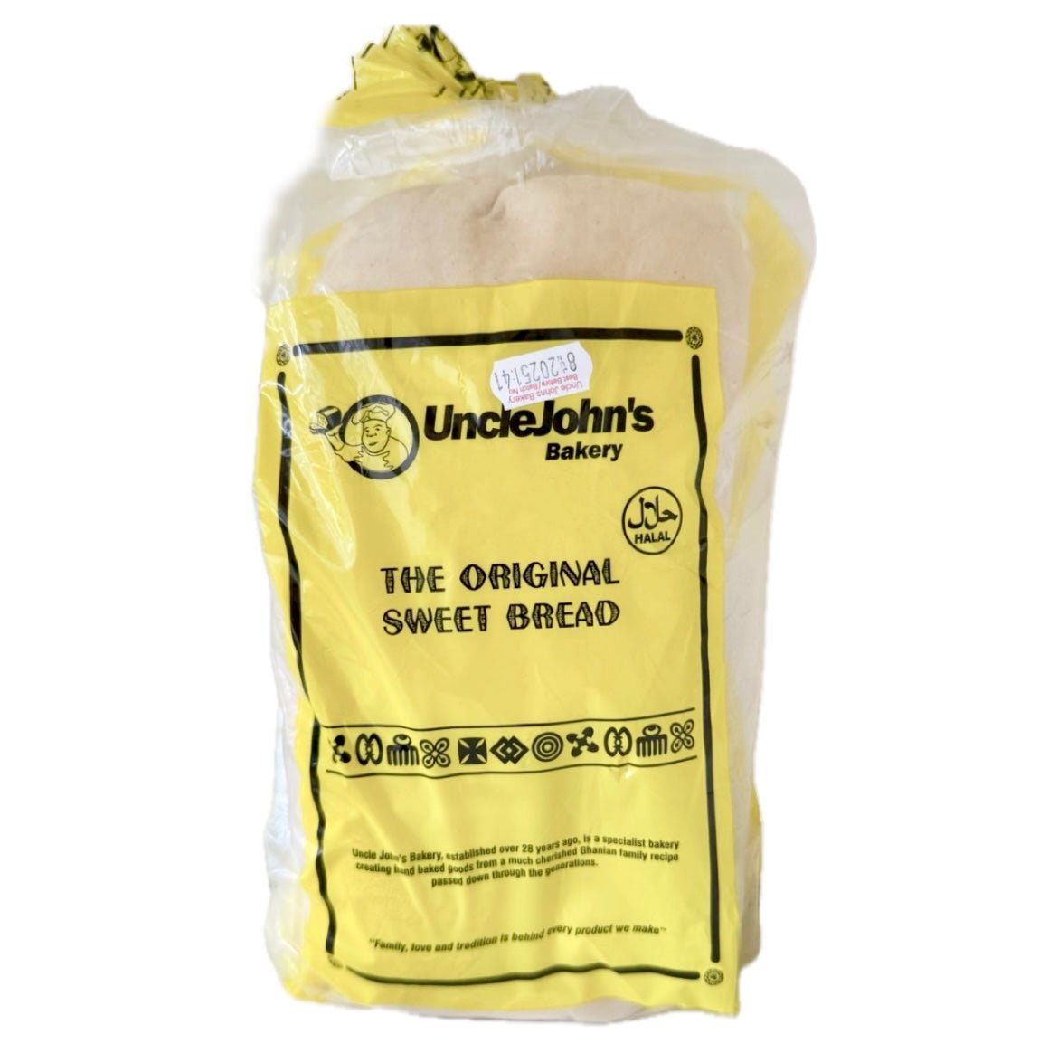 Uncle Johns Sweet Bread 800g - Asian Online Superstore UK