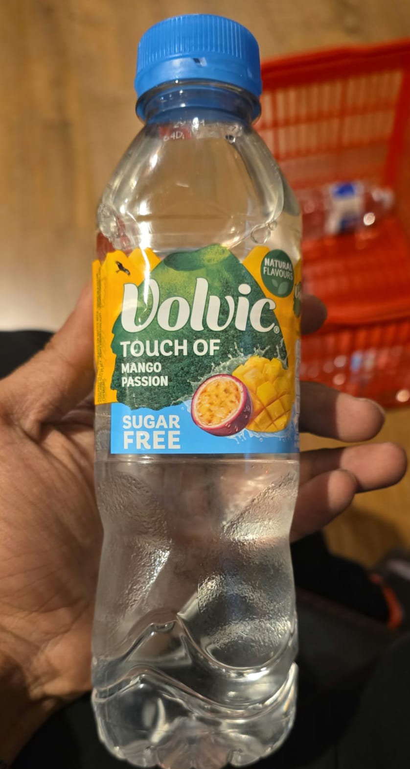 Volvic Touch of Mango Passion Flavoured Water 500ml