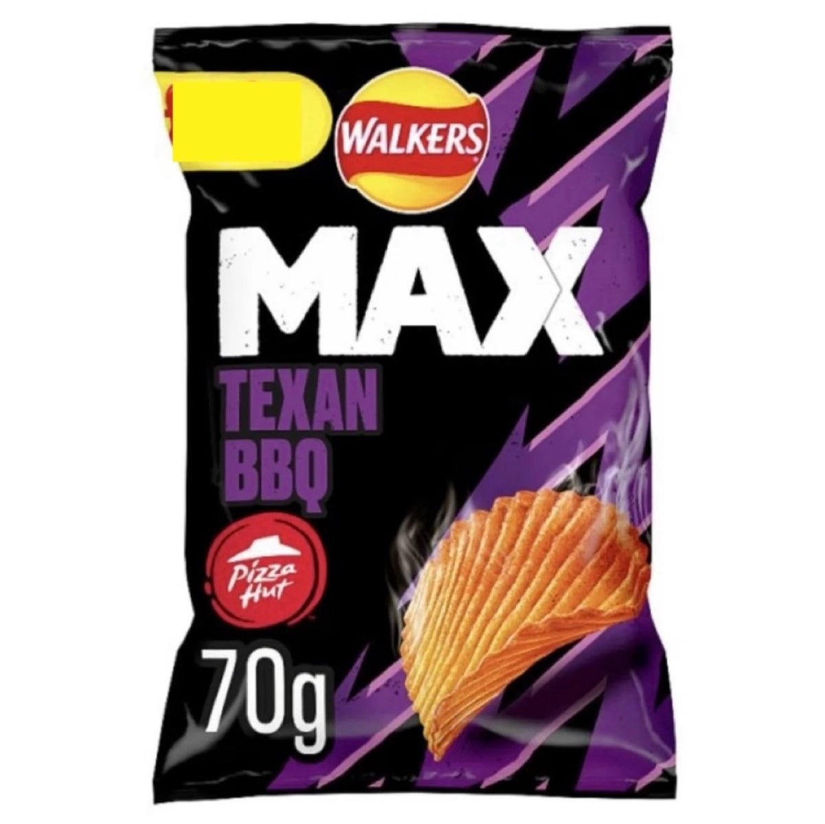 Walkers Max Texan BBQ (RRP:1.25) 70g - Asian Online Superstore UK