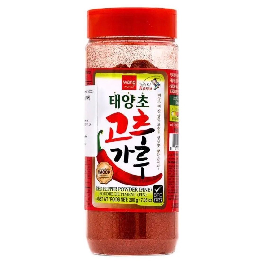 Wang Korean Red Pepper Powder (Fine) 200g - Asian Online Superstore UK