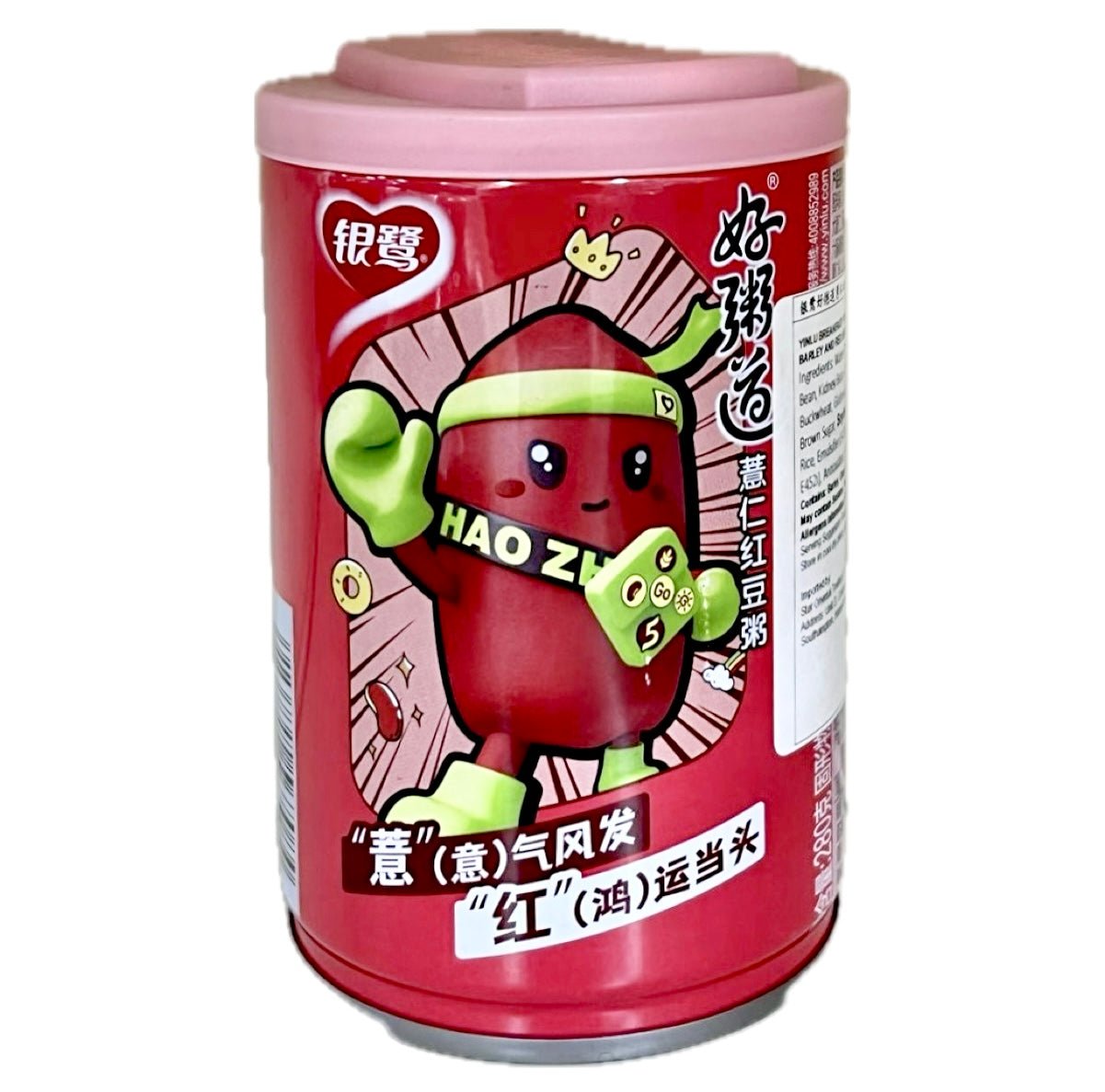 Yin Lu Mixed Congee (Barley And Red Bean Porridge) 280g - Asian Online Superstore UK