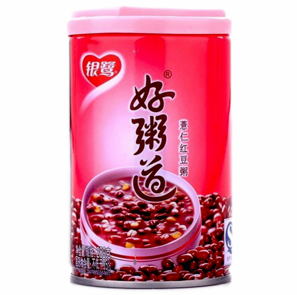 Yin Lu Mixed Congee (Barley And Red Bean Porridge) 280g - Asian Online Superstore UK