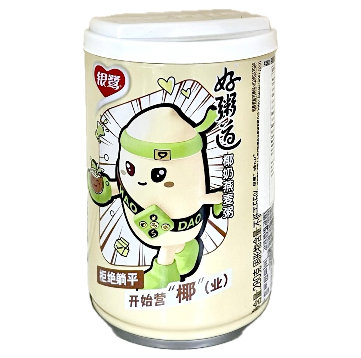 Yin Lu Mixed Congee (Coconut Milk And Oat Porridge) 280g - Asian Online Superstore UK