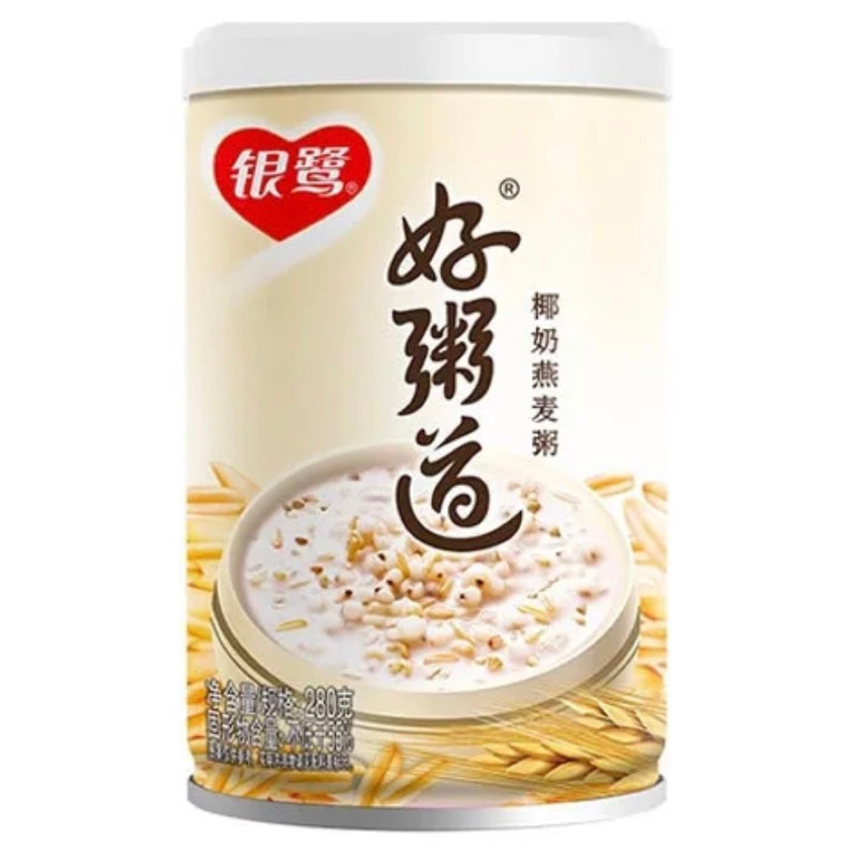 Yin Lu Mixed Congee (Coconut Milk And Oat Porridge) 280g - Asian Online Superstore UK