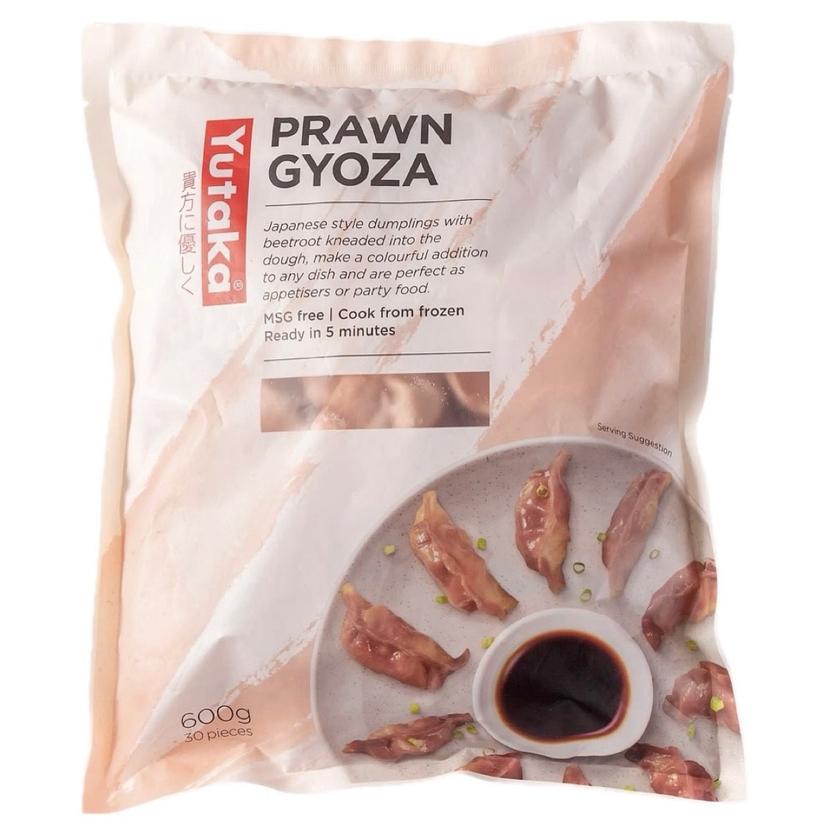 Yutaka Prawn Gyoza (30pc) 600g - Asian Online Superstore UK