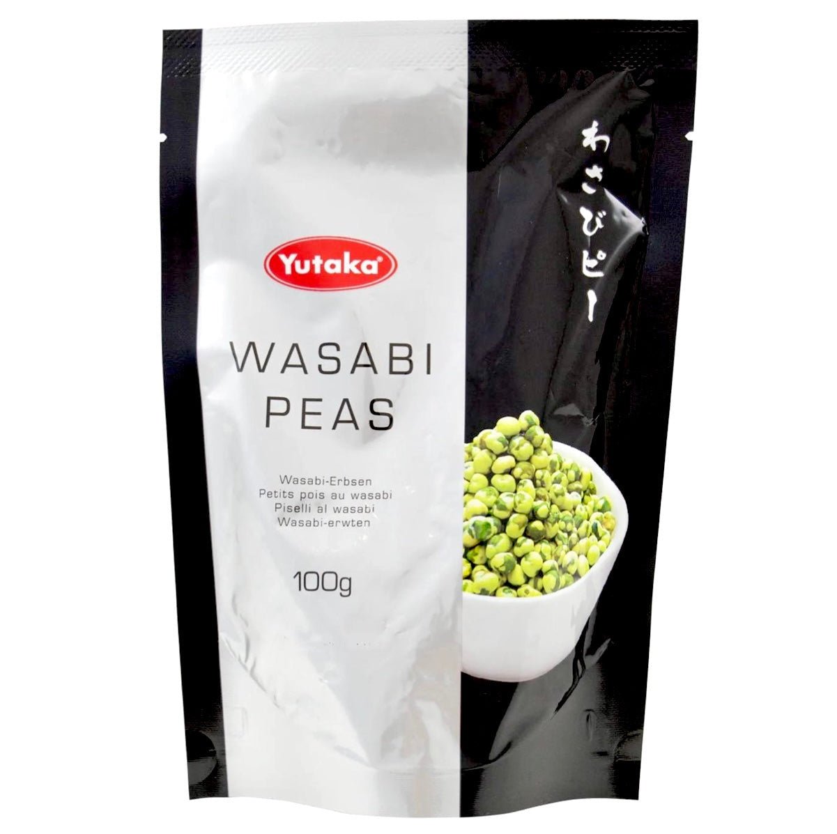 Yutaka Wasabi Peas 100g - Asian Online Superstore UK