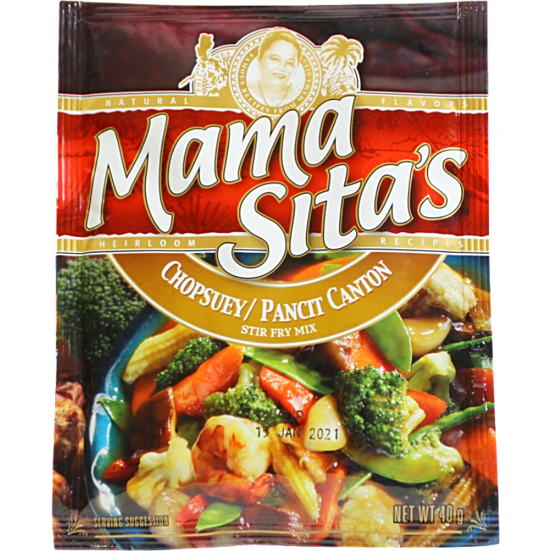 Mama Sita's Chopsuey/Pancit Canton Mix 40g - Asian Online Superstore UK