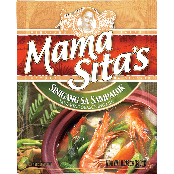 Mama Sita's Sinigang Sa Sampalok Mix 50g - Asian Online Superstore UK