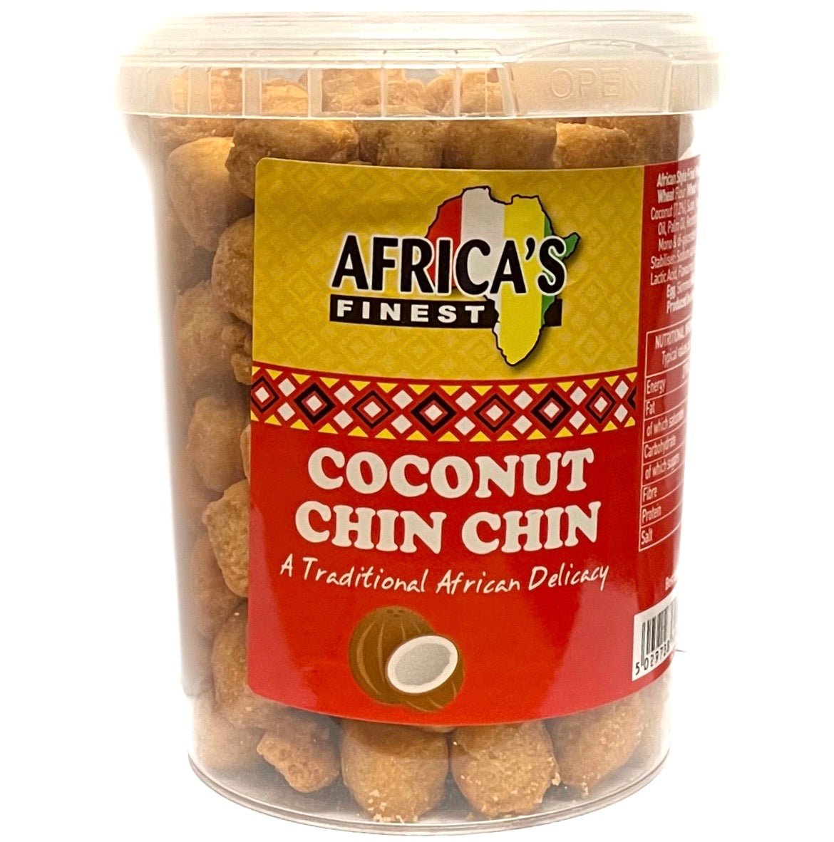 AF Africa’s Finest Chin Chin (Coconut Flavour) 250g - Asian Online Superstore UK
