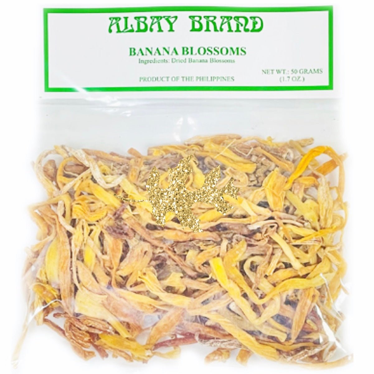 Albay Dried Banana Blossom 50g - Asian Online Superstore UK