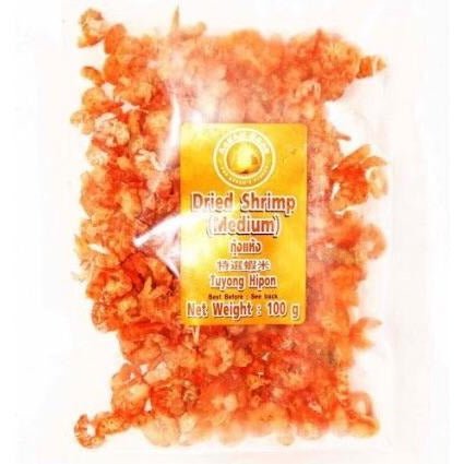 ASEAN SEAS Dried Shrimp (Medium) 100g - Asian Online Superstore UK