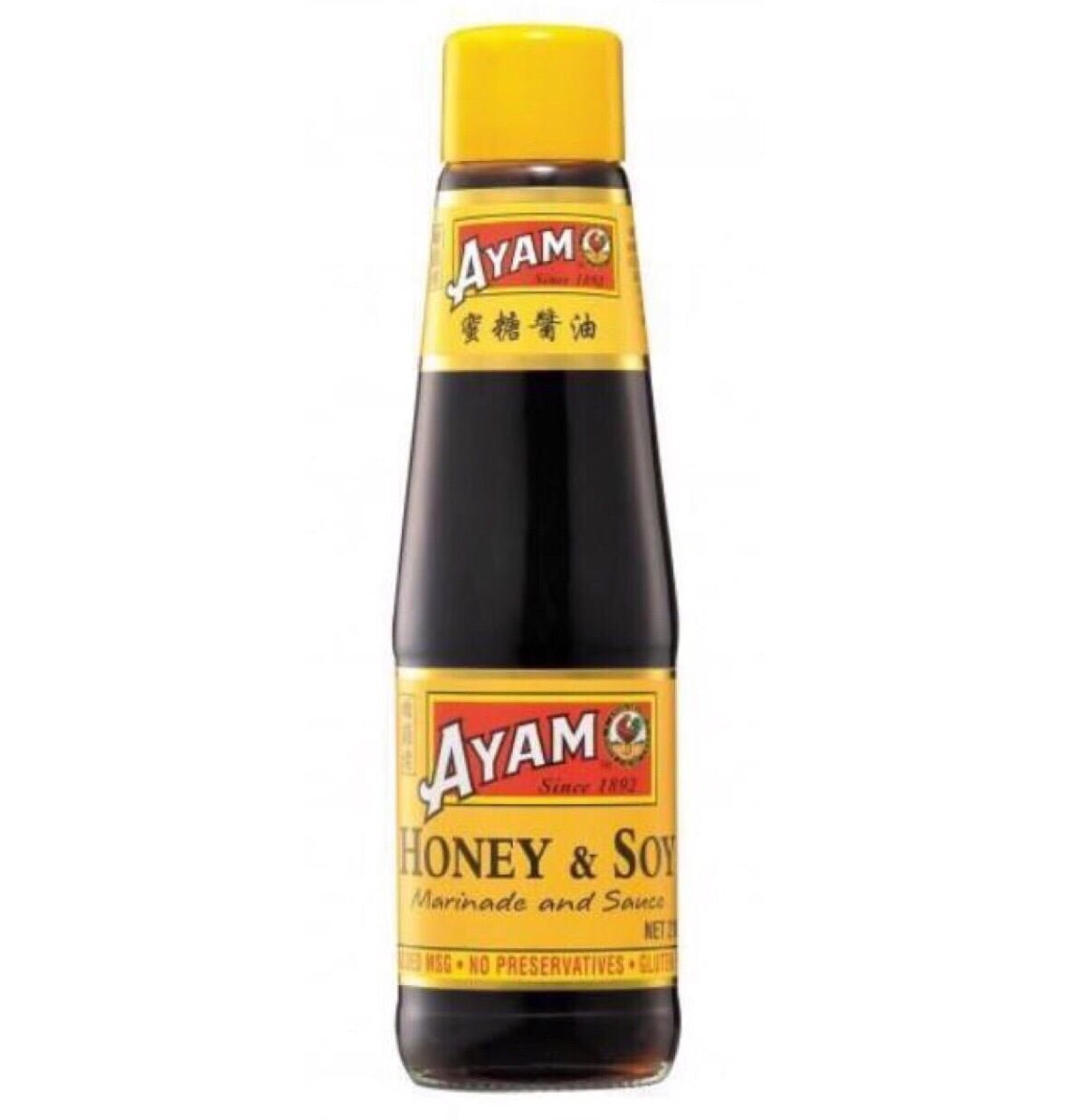Ayam Honey & Soy (Marinade & Sauce) 210ml - Asian Online Superstore UK