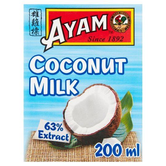 Ayam Premium Coconut Milk 200ml - Asian Online Superstore UK