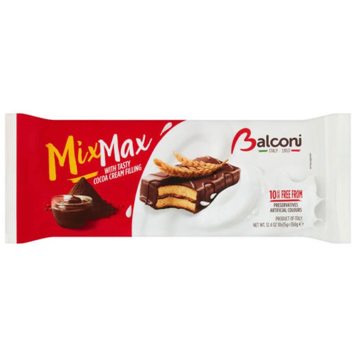 Balconi Mix Max Sponge Cake 350g - Asian Online Superstore UK