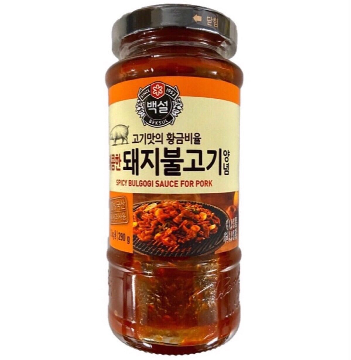 Beksul Spicy Bulgogi Sauce for Pork 290g - Asian Online Superstore UK