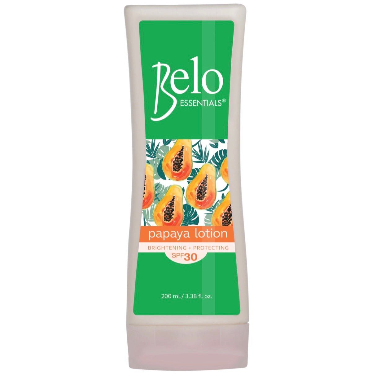 Belo Essentials Papaya Lotion w/ SPF30 200ml - Asian Online Superstore UK