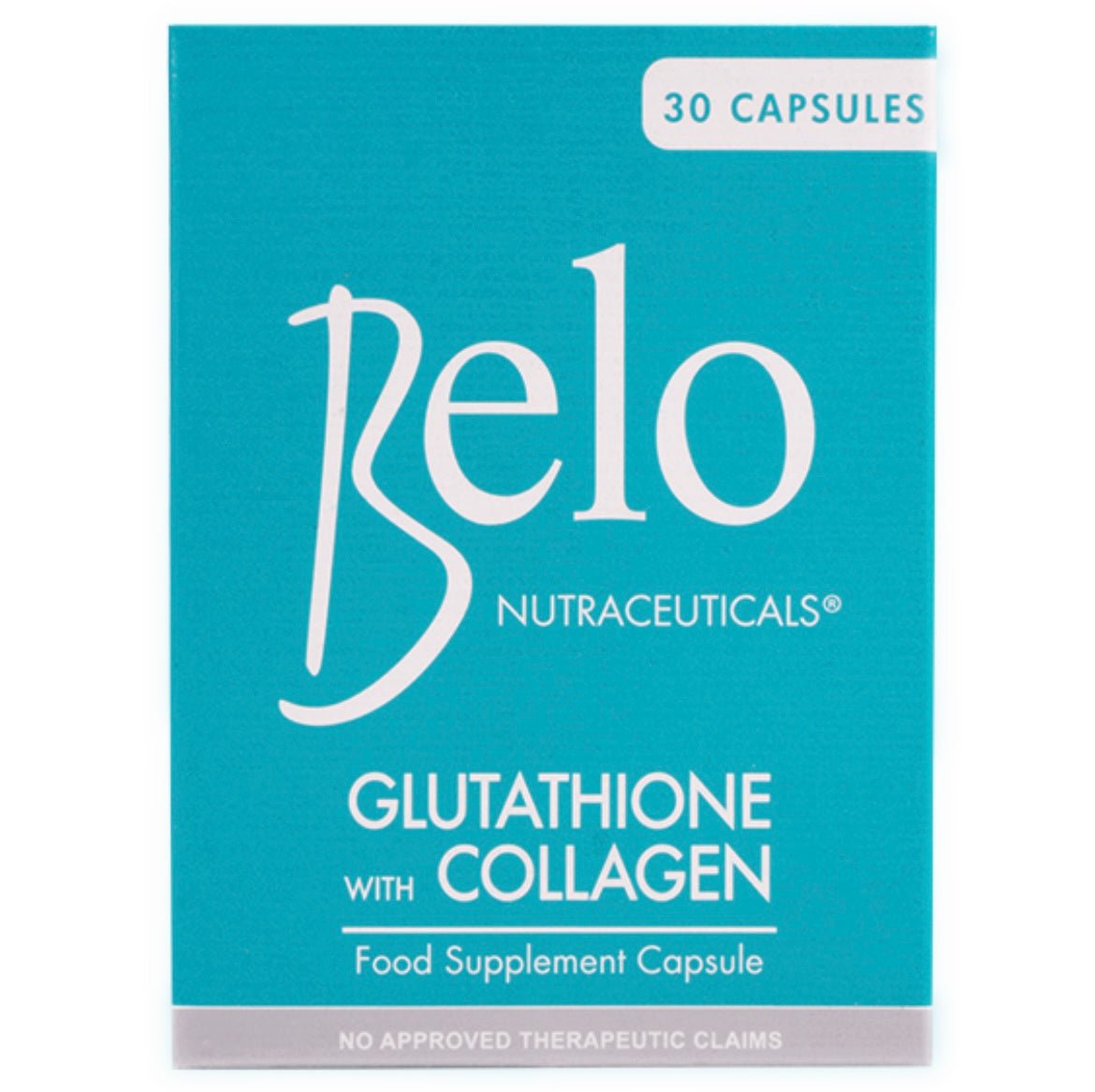 Belo Glutathione with Collagen (Food Supplement) 30 Capsule - Asian Online Superstore UK