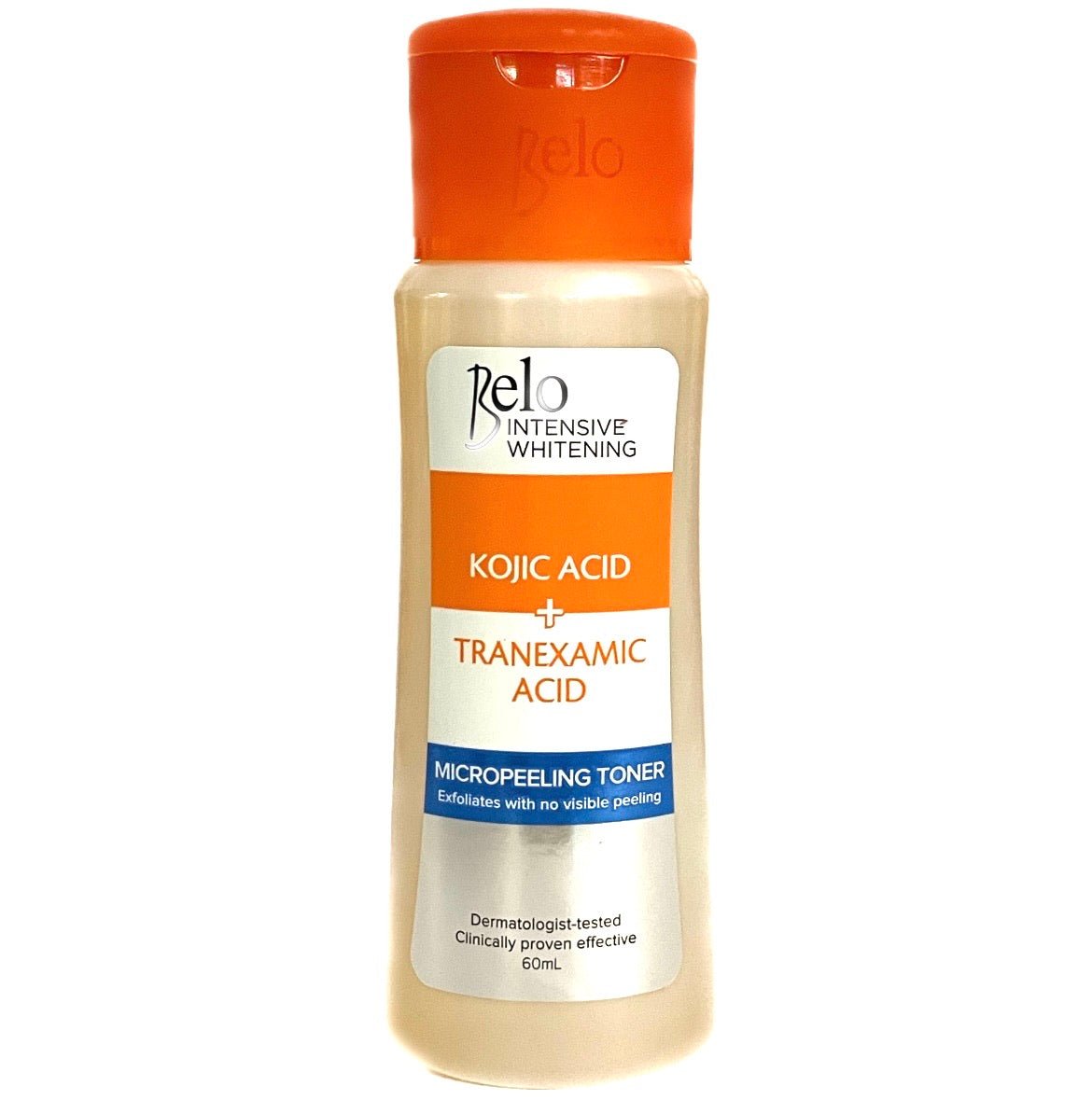 Belo Intensive Whitening Micropeeling Toner (Kojic Acid + Tranexamic Acid) 60ml - Asian Online Superstore UK