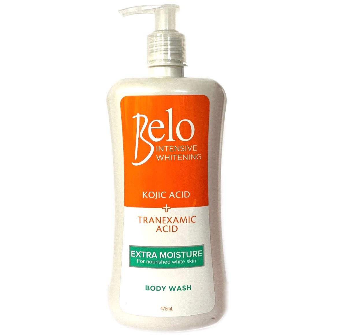Belo Kojic Extra Moisture Body Wash 475mL - Asian Online Superstore UK