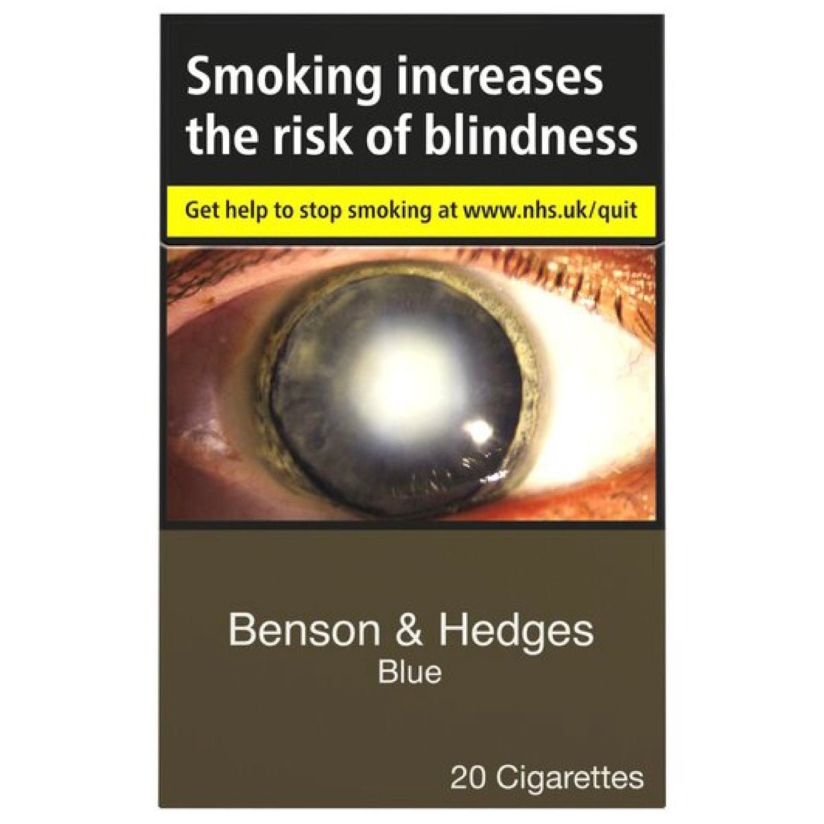 Benson & Hedges Blue 20 Cigarettes - Asian Online Superstore UK