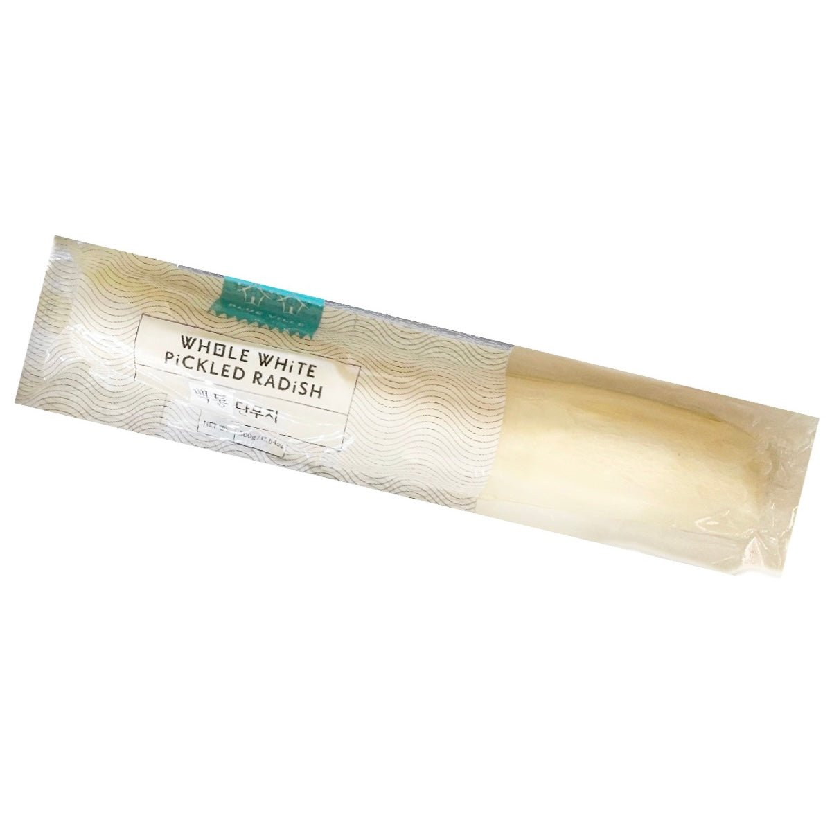 Blue Ville Pickled Radish Whole White 500g - Asian Online Superstore UK