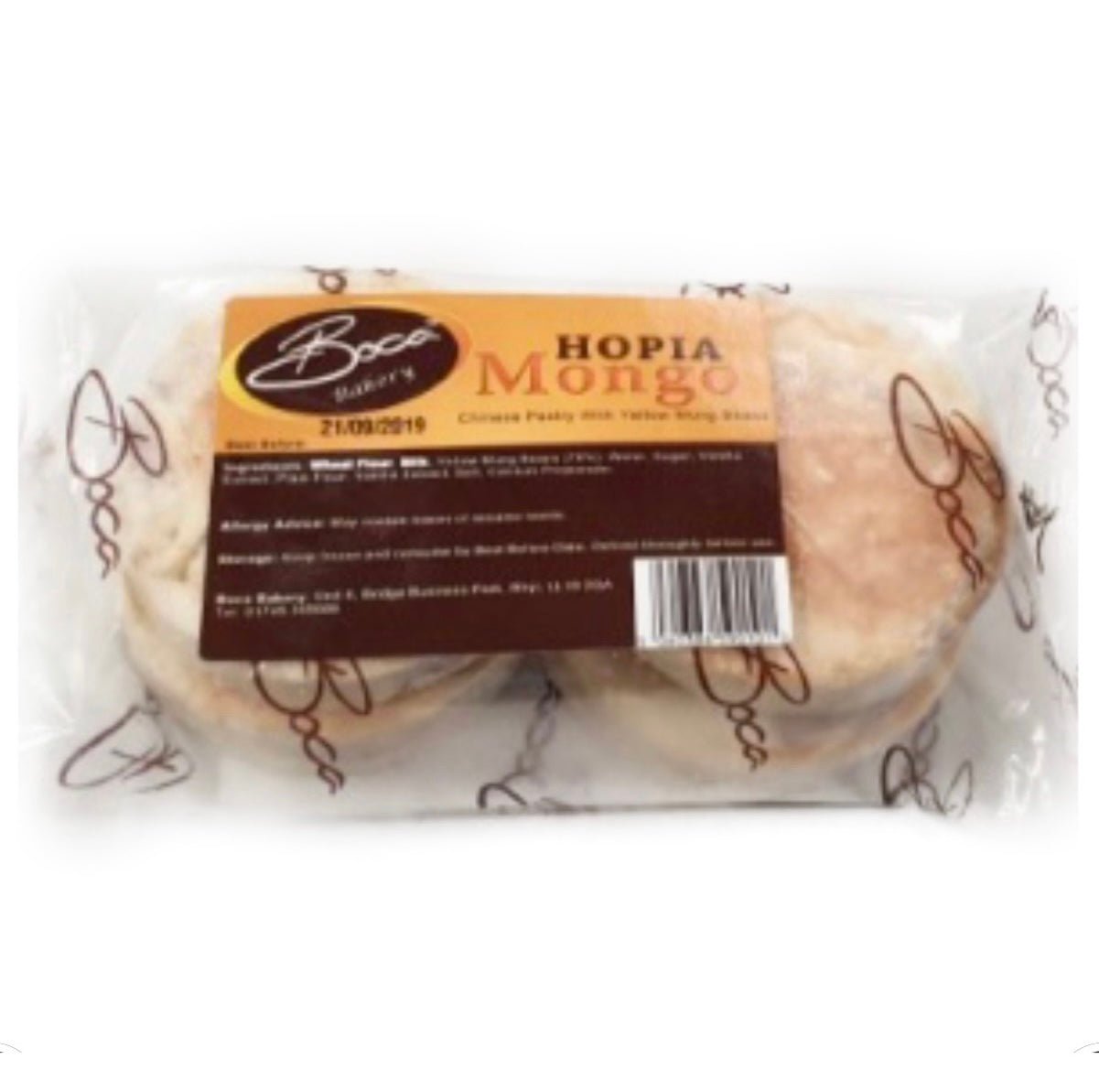 Boca Hopia Mongo (Mungbean Pastry) 190g - Asian Online Superstore UK