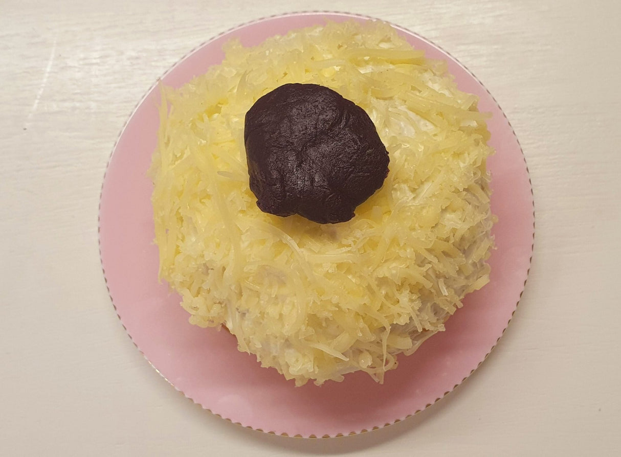 Boca Ube Ensaymada (Purple Yam Pastry) - Asian Online Superstore UK