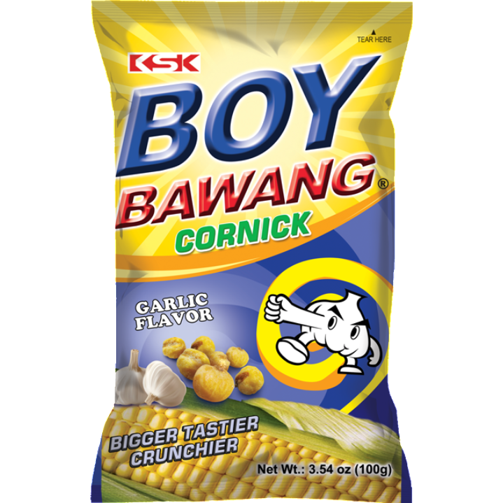 Boy Bawang Cornick Garlic Flavour 90g - Asian Online Superstore UK