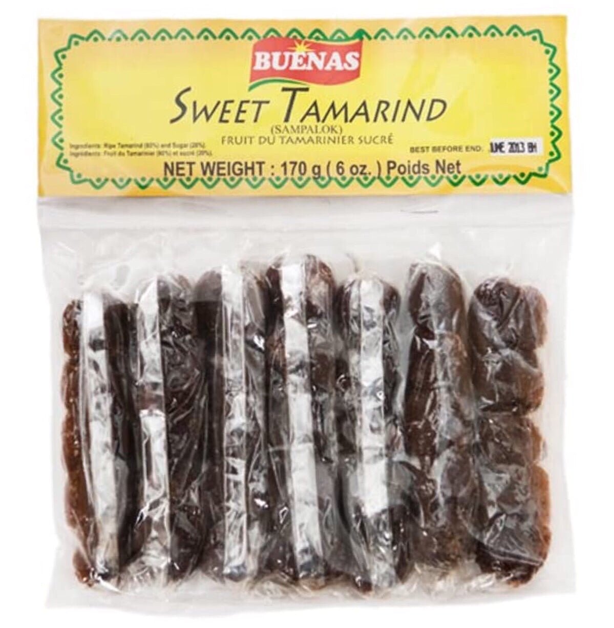 Buenas Sweet Tamarind Candy (Balls) 170g - Asian Online Superstore UK