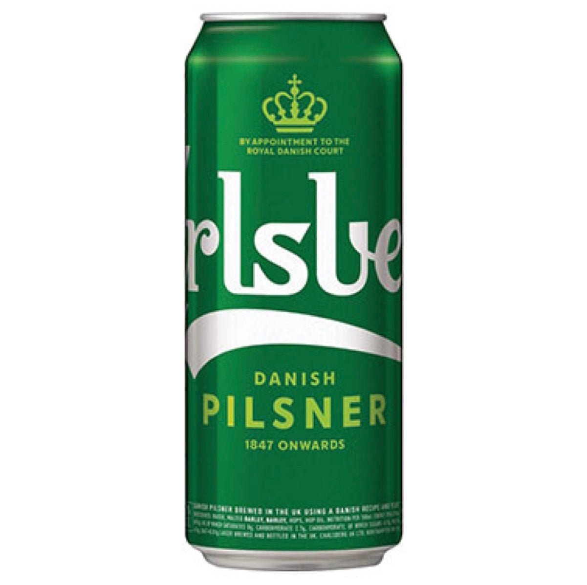 Carlsberg Pilsner (Alc 3.8% Vol) 500ml - Asian Online Superstore UK