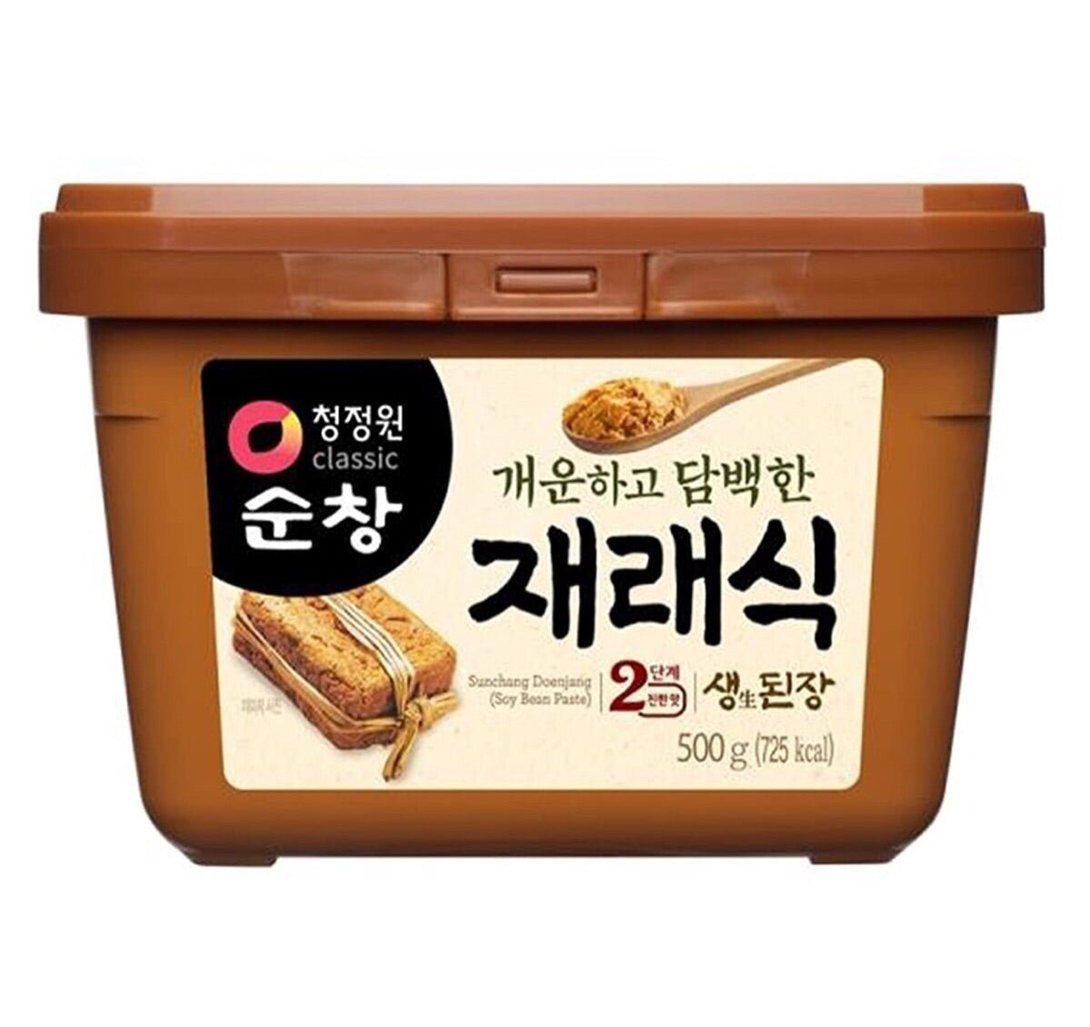 Chung Jung One Korean Soy Bean Paste - Classic (Sunchang Doenjang) 500g - Asian Online Superstore UK