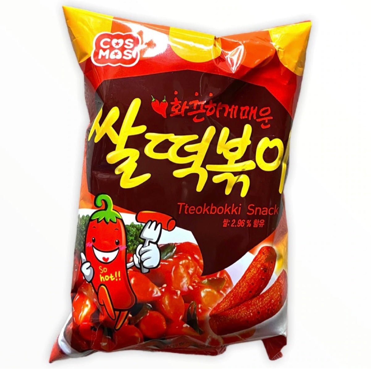 Cos Mos Tteokbokki Snack (Mammos) 160g - Asian Online Superstore UK