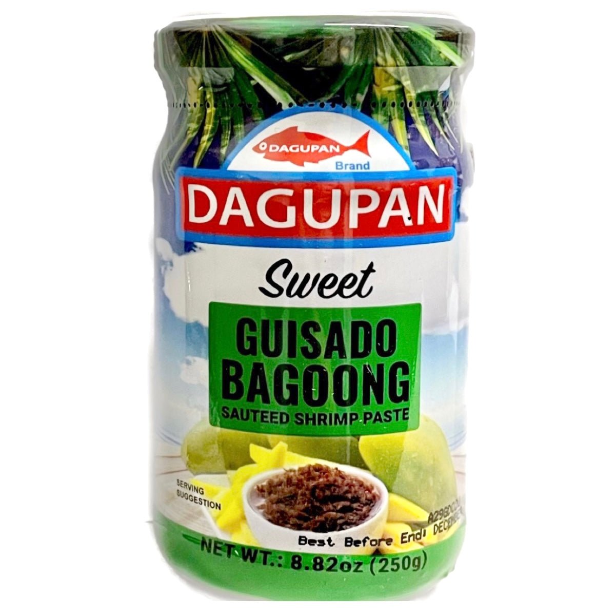 Dagupan Sweet Guisado Bagoong (Sauteed Shrimp Paste) 230g - Asian Online Superstore UK