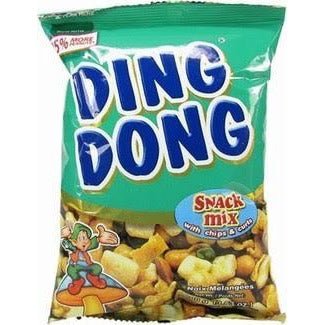Ding dong Snack Mix With Chips & Curls (Barkada Mix) 100g - Asian Online Superstore UK