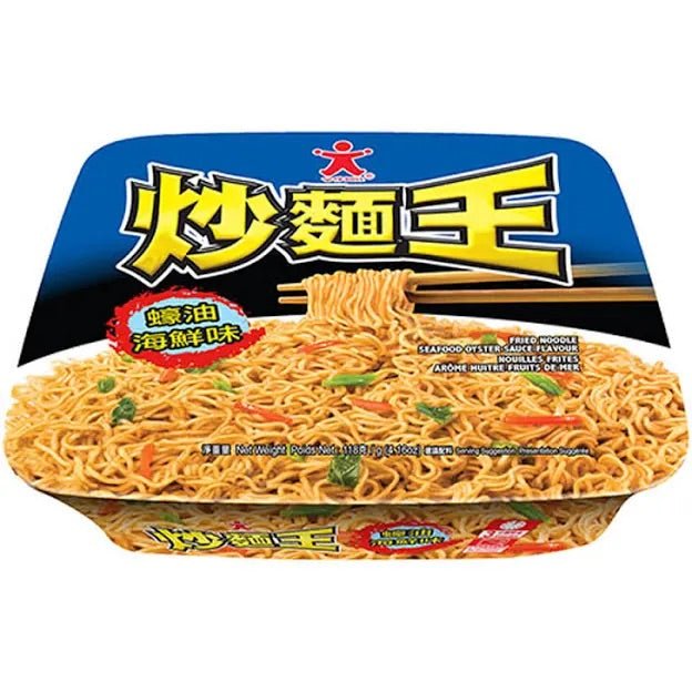 Doll Fried Noodle Bowl Seafood Oyster Sauce Flavour 118g - Asian Online Superstore UK