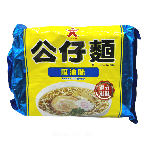 Doll Sesame Oil Flavour Instant Noodle 100g - Asian Online Superstore UK