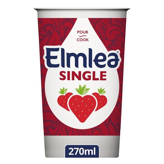 Elmlea UHT single Cream 270ml - Asian Online Superstore UK